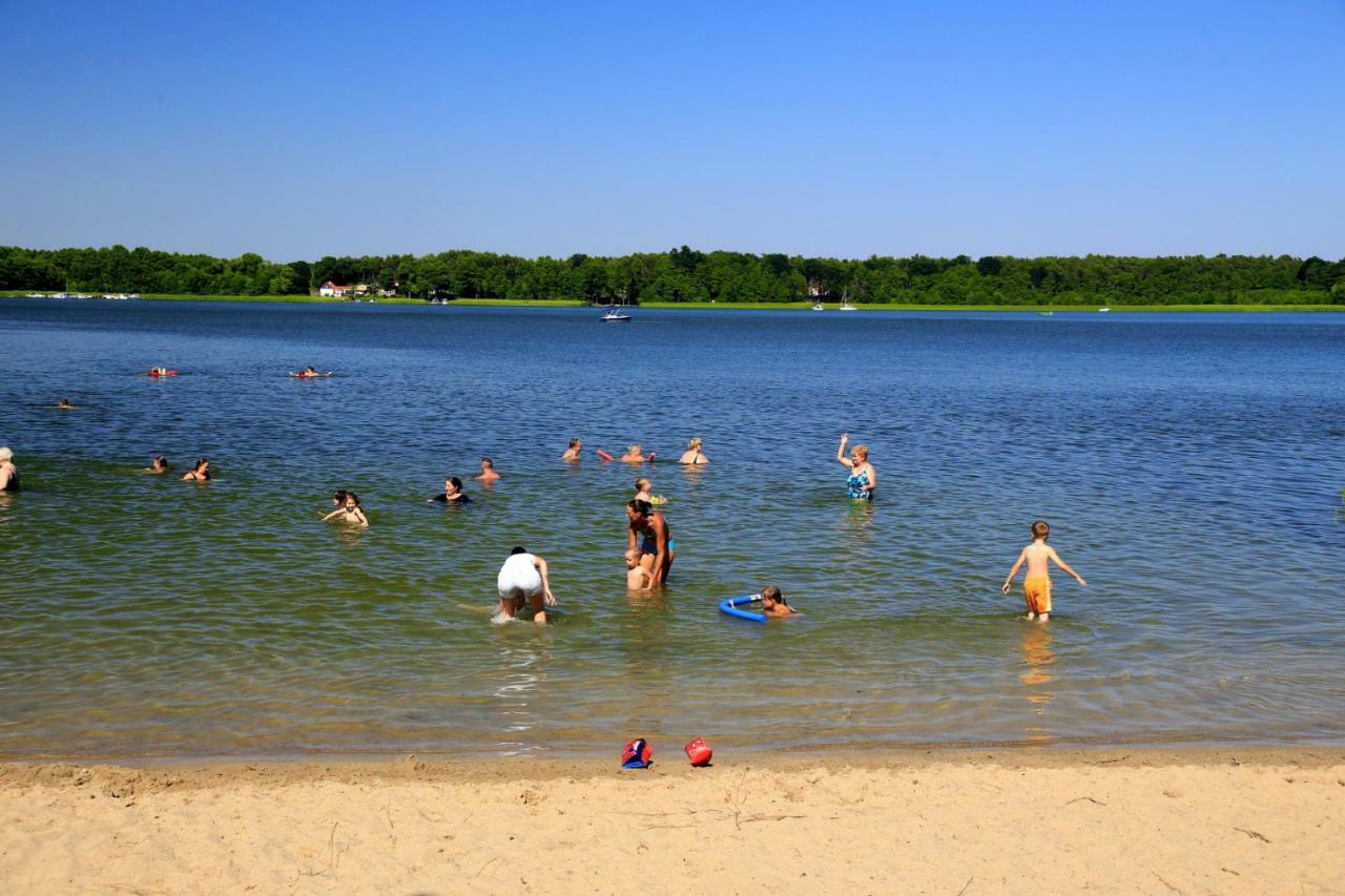 Mitten Im Seenland Und Spreewaldnah, Schoener Garten Storkow  Buitenkant foto