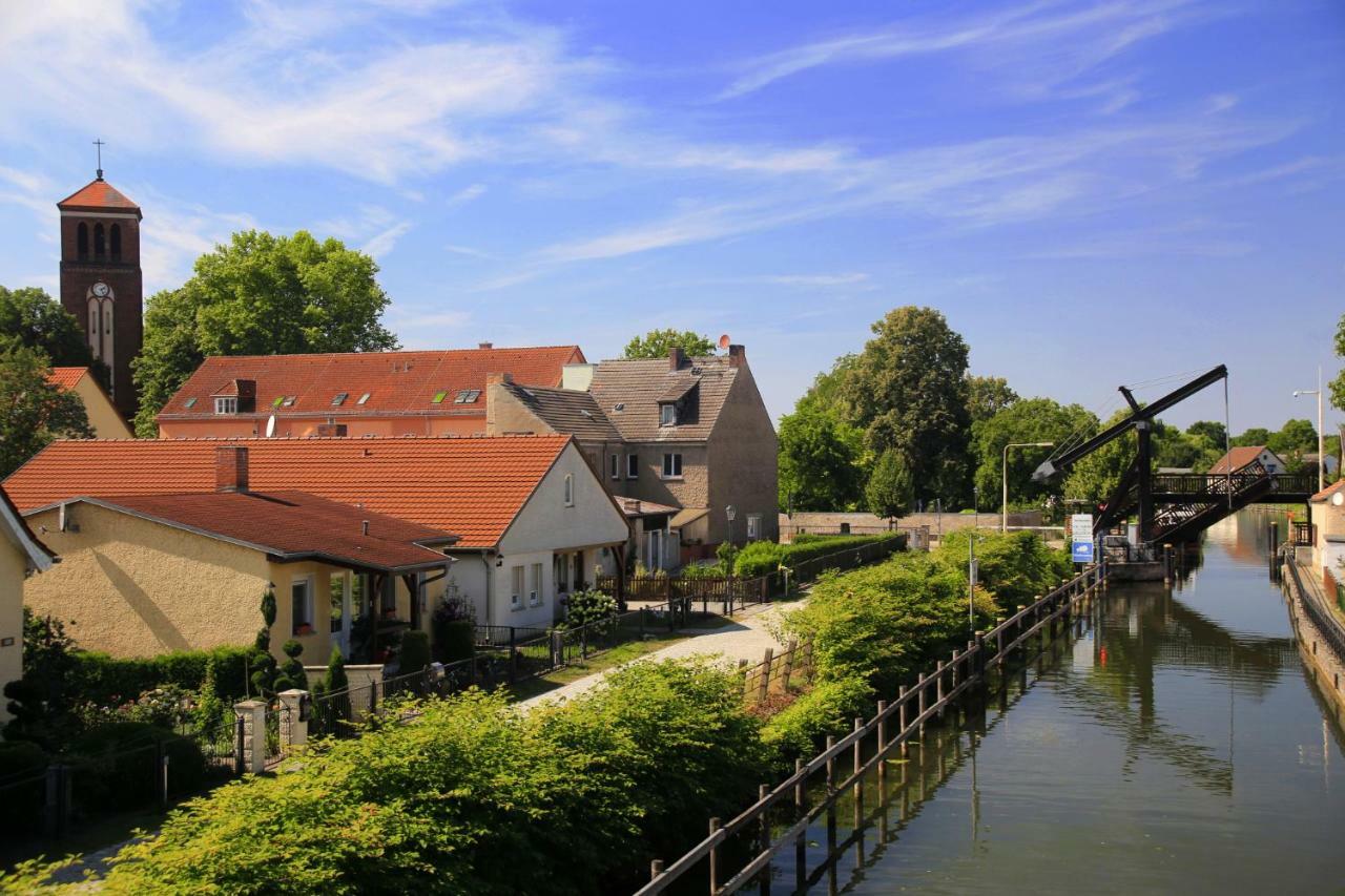 Mitten Im Seenland Und Spreewaldnah, Schoener Garten Storkow  Buitenkant foto
